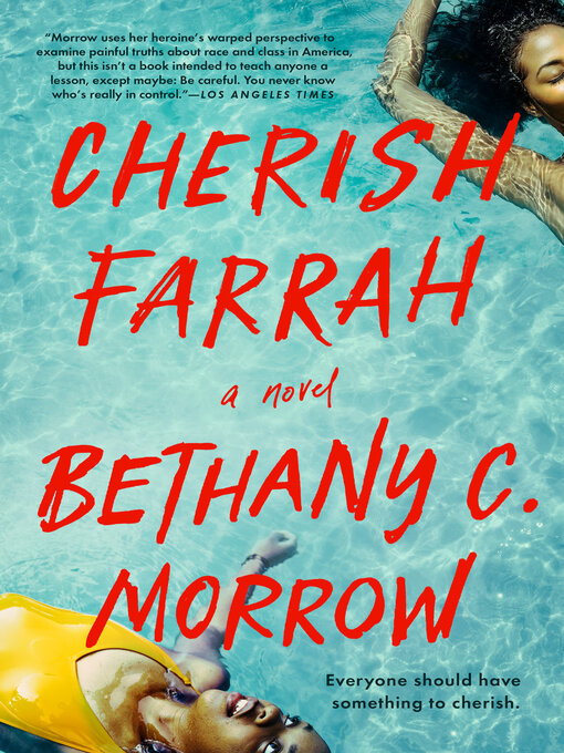 Title details for Cherish Farrah by Bethany C. Morrow - Wait list